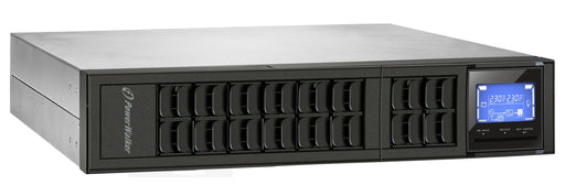 EAN 4260074977189 - PowerWalker VFI 2000CRM LCD sistema de alimentación ininterrumpida (UPS) Doble conversión (en línea) 2 kV imagen 1