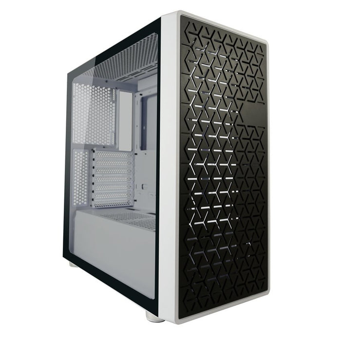 EAN 4260070129957 - LC-Power Gaming 714W Midi Tower Negro, Blanco imagen 2