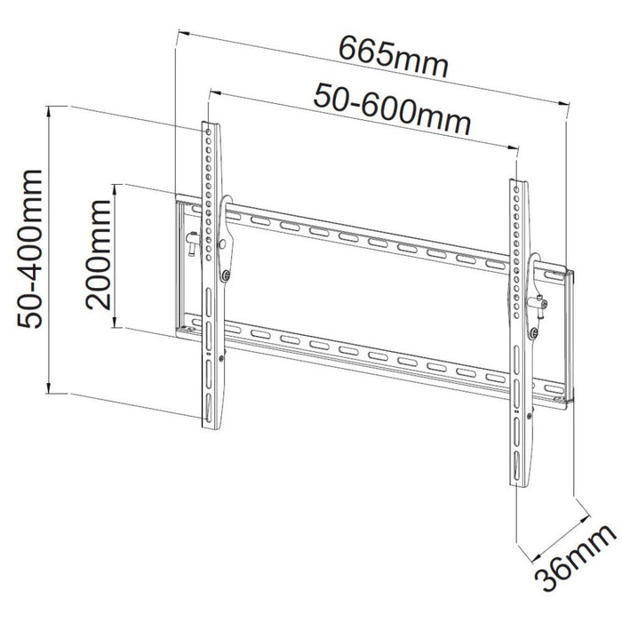 EAN 8051128107685 - Techly ICA-PLB 161L soporte para TV 165,1 cm (65") Negro imagen 4