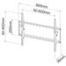 EAN 8051128107685 - Techly ICA-PLB 161L soporte para TV 165,1 cm (65") Negro imagen 4