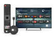 EAN 4260155560408 - HD+ 22025 adaptador Smart TV HDMI 4K Ultra HD Android Negro imagen 6