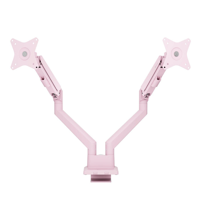 EAN 0850072937359 - Arozzi AZ-ALZARE-NEO-DUO-PNK soporte para monitor 86,4 cm (34") Escritorio Rosa imagen 2