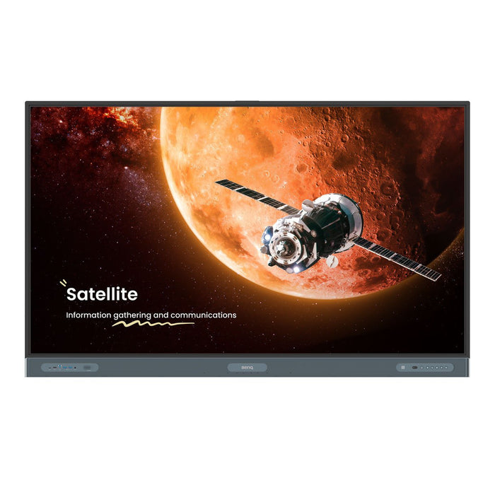 EAN 4718755092466 - BenQ RP7504 pizarra blanca interactiva 190,5 cm (75") 3840 x 2160 Pixeles Pantalla táctil Negro imagen 1