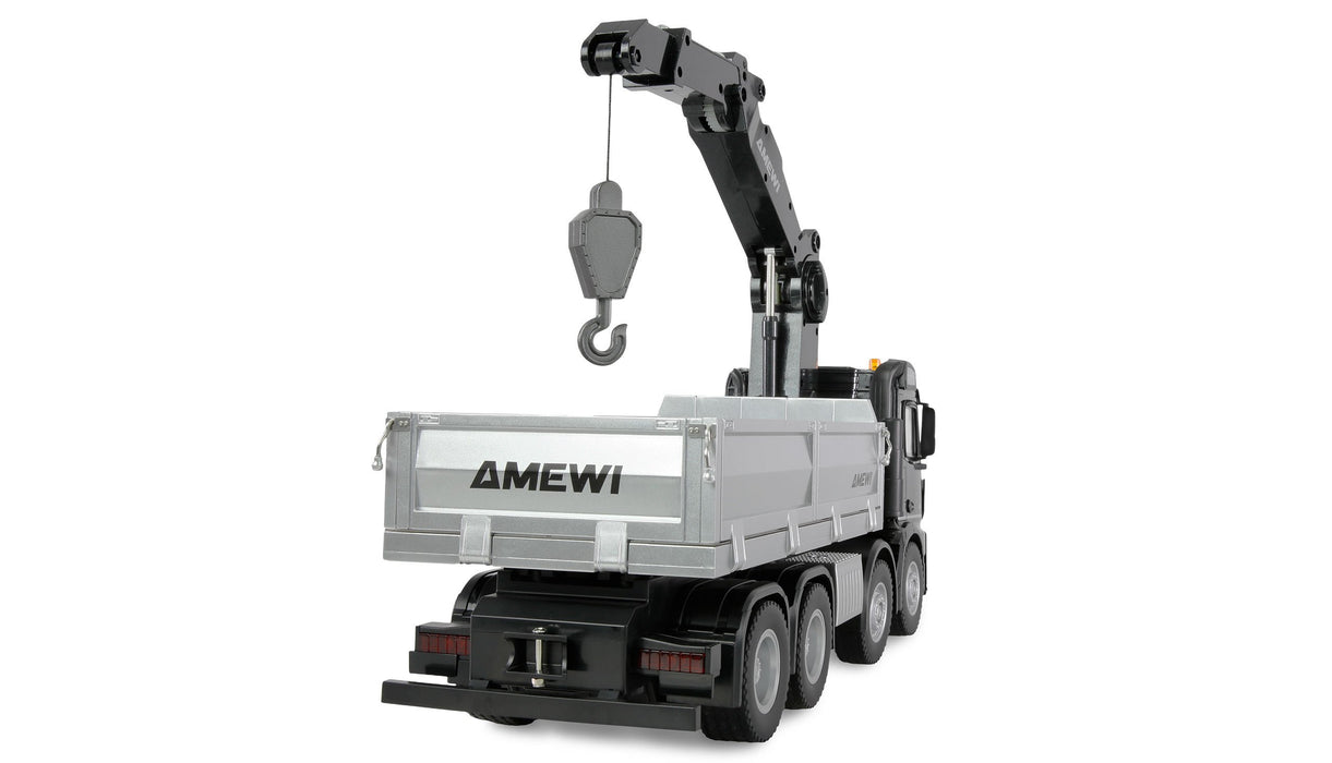 EAN 4262500342516 - Amewi 22716 modelo controlado por radio Grúa montada en camión Motor eléctrico 1:18 imagen 7