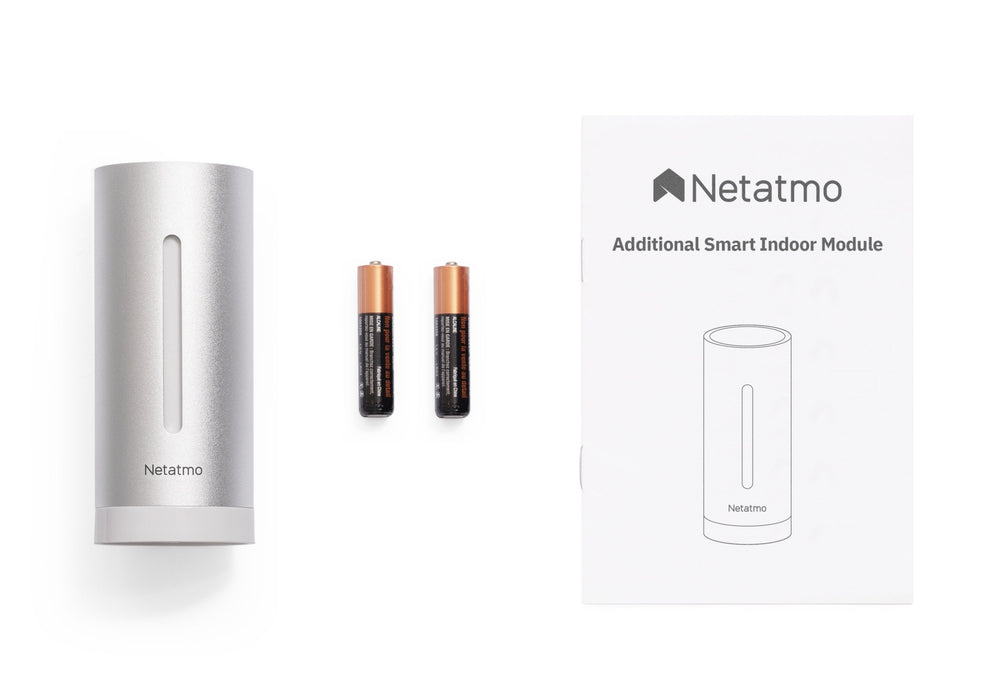 Netatmo Zestaw Stacja Pogodowa + Modul