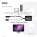 EAN 8719214471705 - CLUB3D CAC-1010-A adaptador de cable de vídeo 0,6 m DisplayPort DVI-D + USB Negro imagen 4