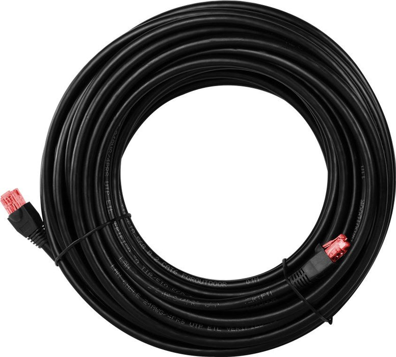 EAN 4040849554346 - Goobay 55434 cable de red Negro 20 m Cat6 U/UTP (UTP) imagen 2