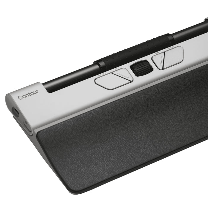 EAN 0743870004609 - Contour Design RollerMouse Go + RollerMouse Go Dock ratón Oficina RF Wireless + Bluetooth + USB Type-A Óp imagen 3