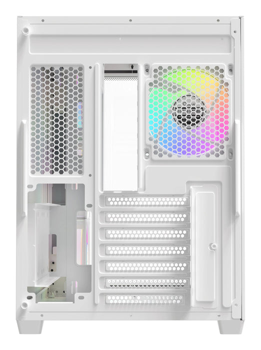 Caja Pc Ocypus Iota C70 Curve Argb Digital (Blanco, 270°-Panoramaglas) Iota-C70-Whd400cd-Gl