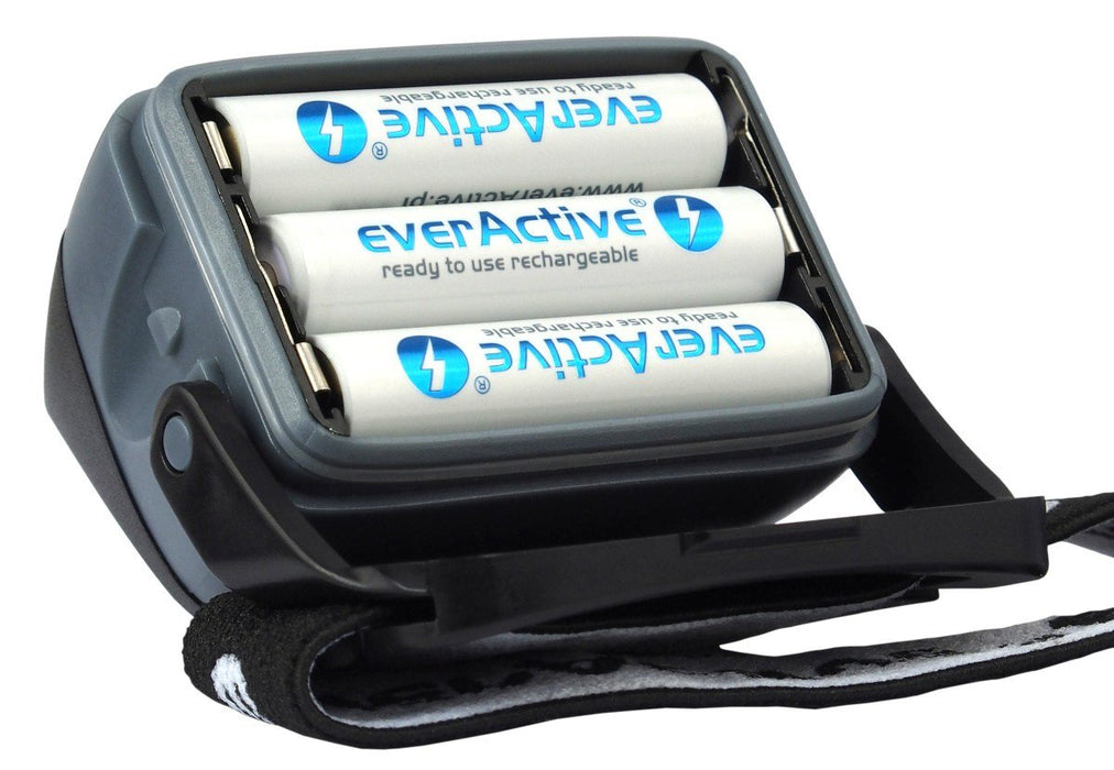 EAN 5902020523673 - Everactive HL150 linterna Negro Linterna con cinta para cabeza COB LED imagen 6