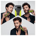 EAN 4210201276395 - Braun Series 3 81702942 afeitadora Máquina de afeitar de láminas Recortadora Negro, Verde imagen 3