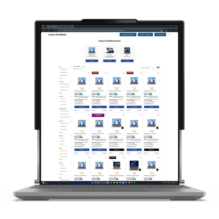 EAN 0199271076170 - Lenovo ThinkBook Plus G6 Rollable Copilot+ PC Intel Core Ultra 7 258V Portátil 35,6 cm (14") 32 GB LPDDR5 imagen 5