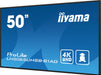 EAN 4948570123568 - iiyama LH5065UHSB-B1AG pantalla de señalización Pantalla plana para señalización digital 125,7 cm (49.5") imagen 4