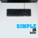EAN 8435430618143 - NGS FunkyV3, QWERTY, ES teclado Hogar USB Negro imagen 4