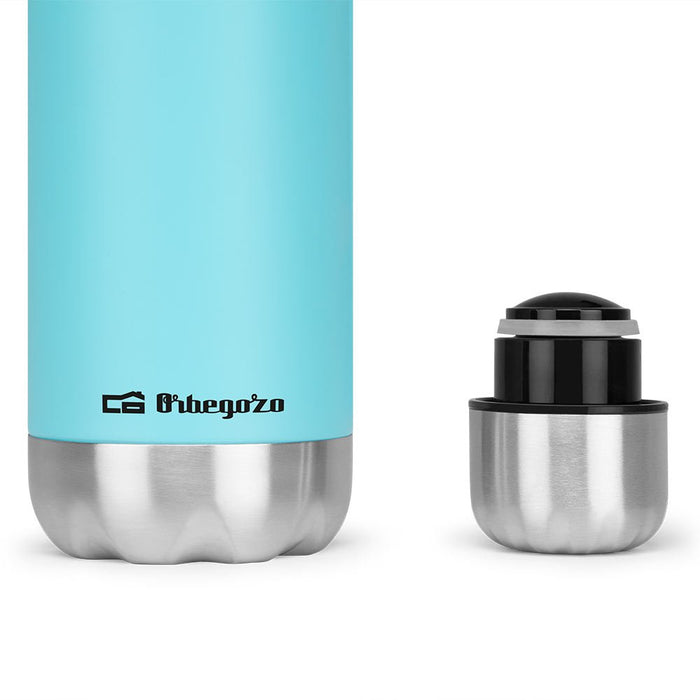 EAN 8435568404144 - Orbegozo TRL 503 500 ml Acero inoxidable Cian, Acero inoxidable imagen 5