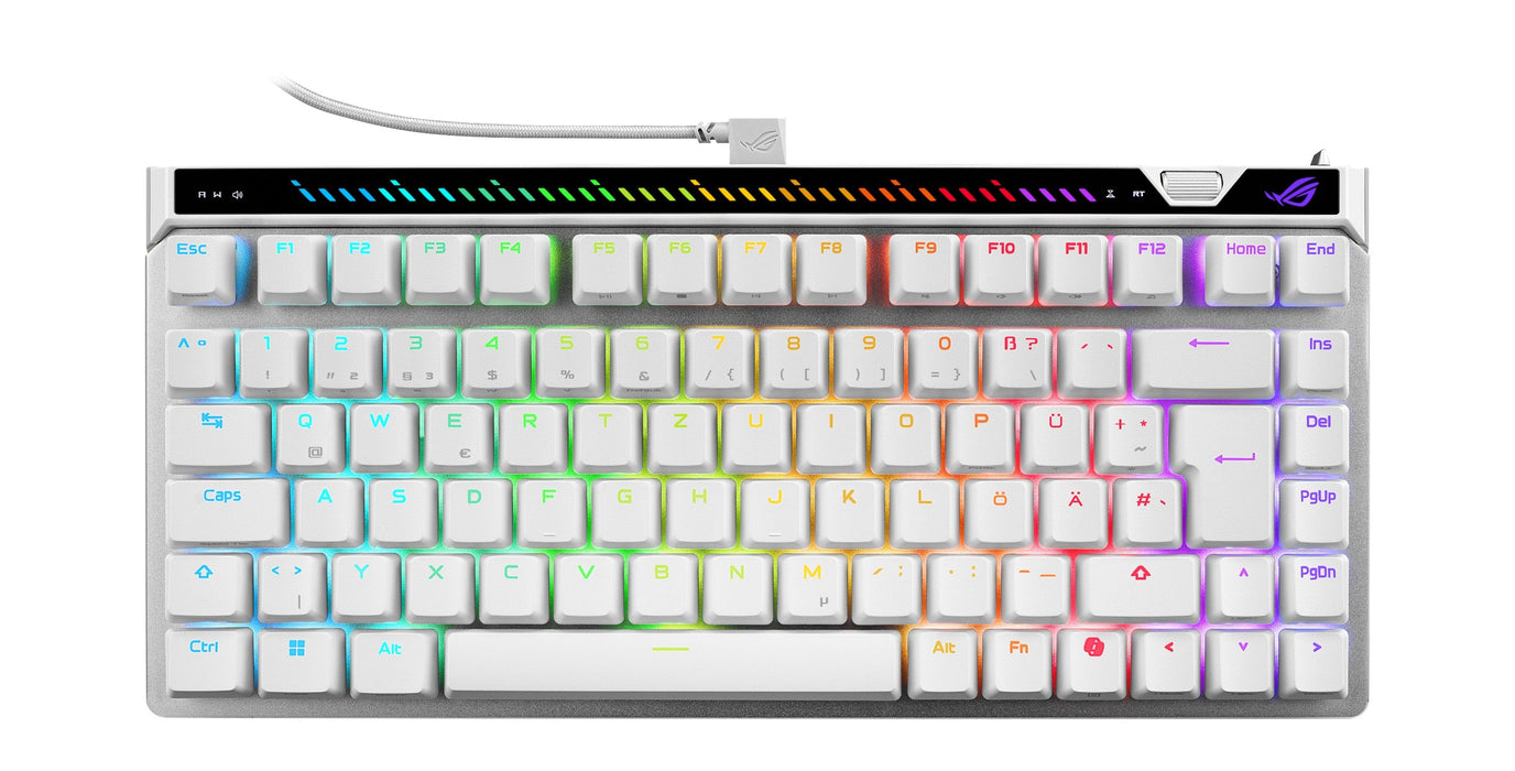 Asus Teclado Rog Falchion Ace 75 He Wht