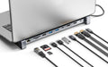 EAN 0766623190398 - Manhattan 190398 base para portátil y replicador de puertos Alámbrico USB 3.2 Gen 1 (3.1 Gen 1) Type-C Gr imagen 5