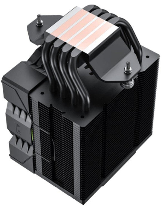 Refrigeración Cpu Gamemax  Cpu Air Cooler  Gamma 90 Digital Bk  Black