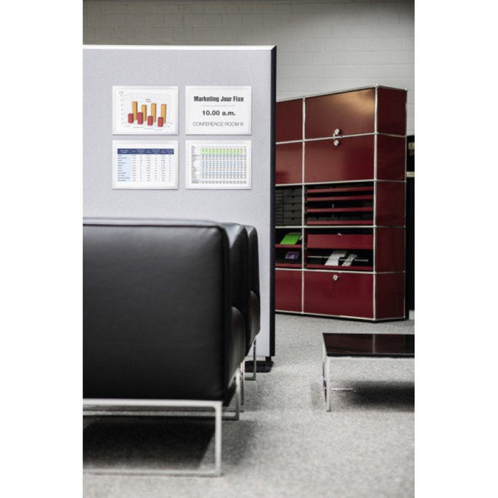 Durable Duraframe Grip - Soporte Para Documentos