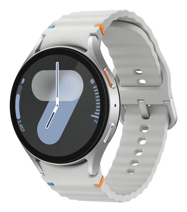 EAN 8806095660707 - Samsung Galaxy Watch7 3,81 cm (1.5") AMOLED 44 mm Digital 480 x 480 Pixeles Pantalla táctil Plata Wifi GP imagen 1