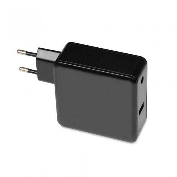 EAN 5901443053859 - iBox IUZ65WA adaptador e inversor de corriente Auto 65 W Negro imagen 2