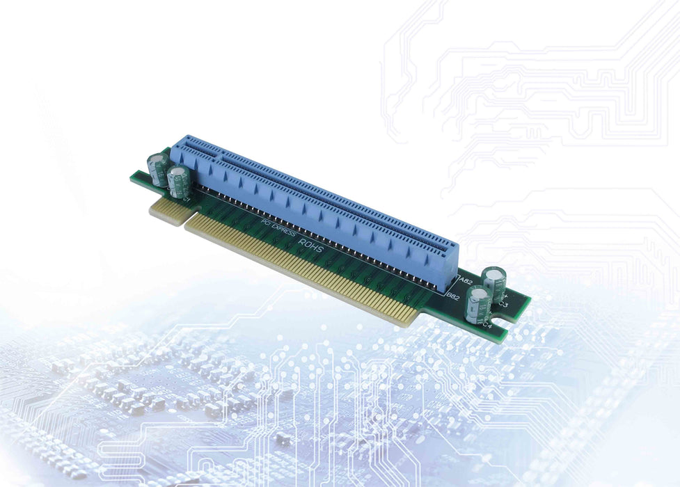 Inter-Tech Risercard Slps053 Pcie X16, Tarjeta Vertical 88885363