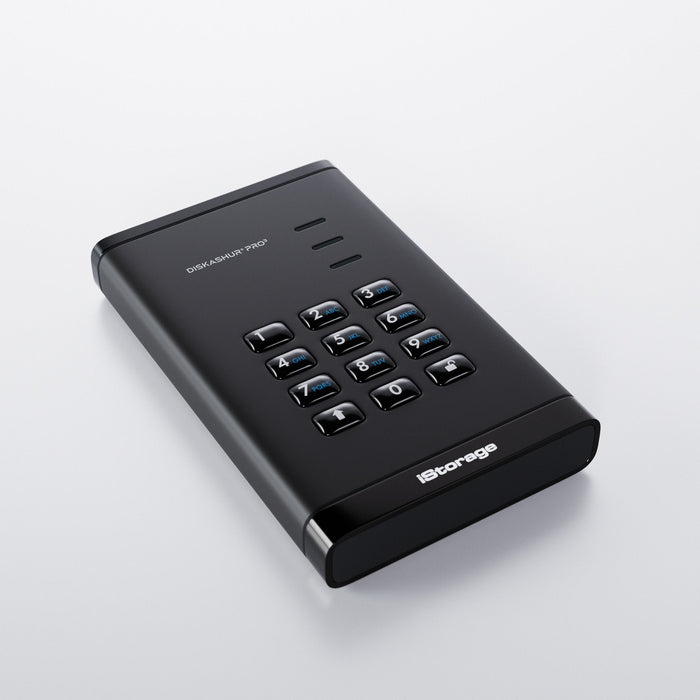 Istorage Diskashur Pro3 Hdd 256-Bit 2tb Fips 140-3 Level 3