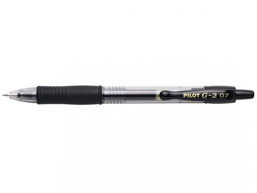 EAN 4902505163166 - Pilot Gelroller G-2 0.7 Medio Bolígrafo de gel de punta retráctil Negro imagen 1