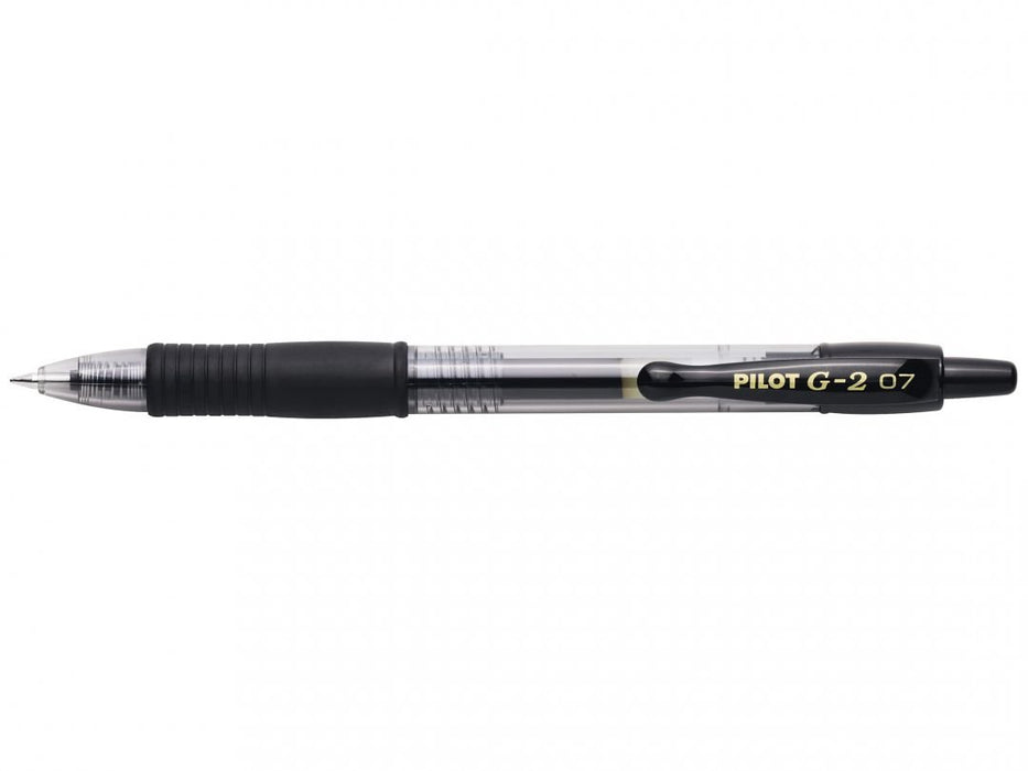EAN 4902505163166 - Pilot Gelroller G-2 0.7 Medio Bolígrafo de gel de punta retráctil Negro imagen 1