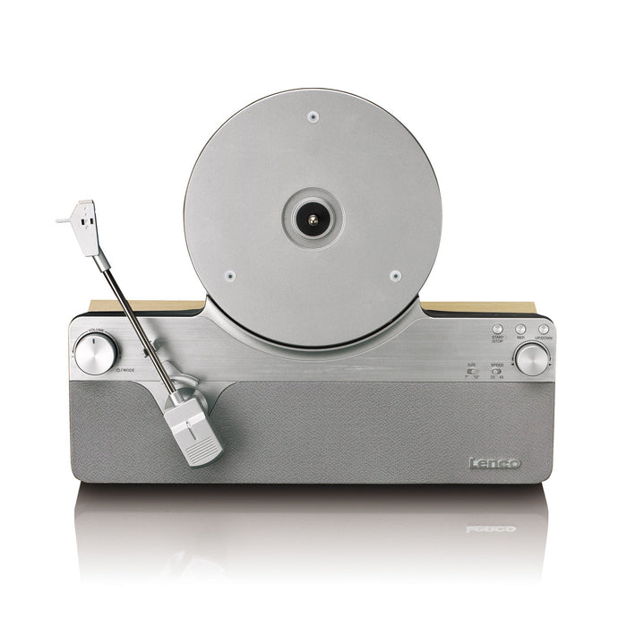 EAN 8711902086901 - Lenco LSA-071SI Tocadiscos de tracción por correa Gris Totalmente automático imagen 10