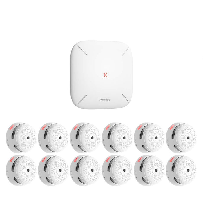 X-Sense Rauchmelder Zasxs00107weu / Fs121 Multipack Blanco