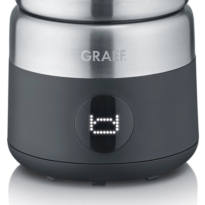 EAN 4001627044992 - Graef MS802 Automatic milk frother/warmer Negro, Acero inoxidable imagen 9