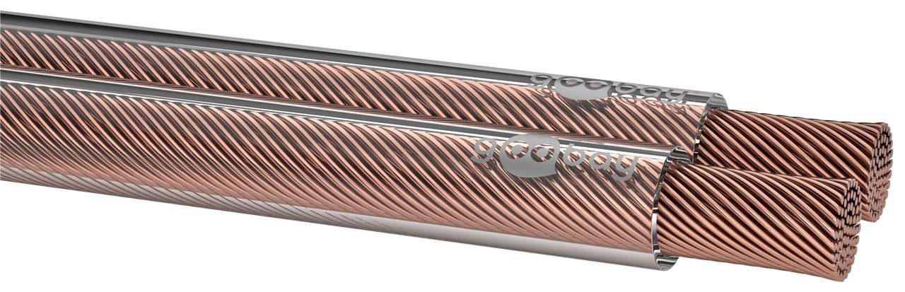EAN 4040849677236 - Goobay 67723 cable de audio 10 m Transparente imagen 3