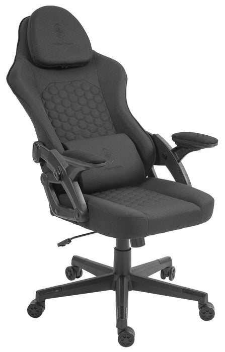 Deltaco Dc130 Gamingstuhl Soft Woven Mesh, Schwarz