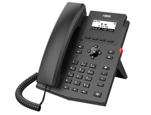 EAN 6937295603767 - Fanvil X301P teléfono IP Negro 2 líneas LCD imagen 2