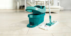 EAN 4006501550453 - Leifheit 55045 fregona Húmedo Microfibra Azul, Verde imagen 13