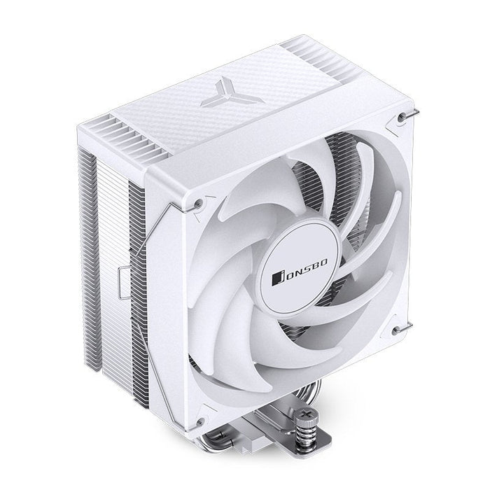 Jonsbo Cr-1000 Evo Cpu-Kühler, Argb - Blanco