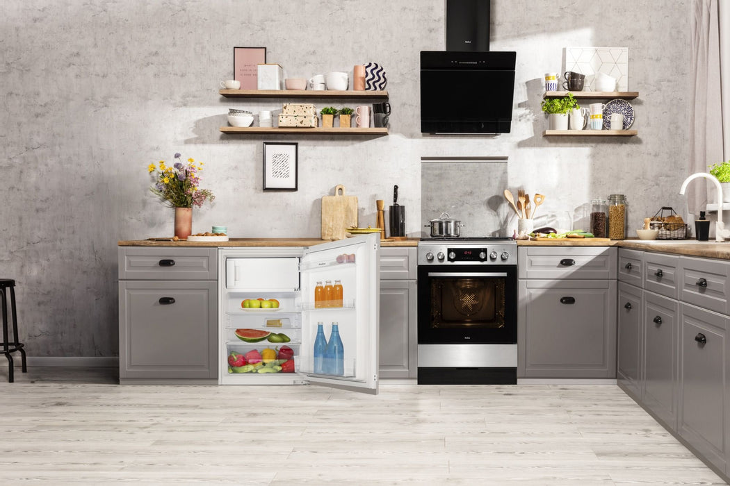 EAN 5906006950231 - Amica EKS 16171/1 nevera combi Integrado 116 L Blanco imagen 3