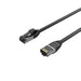 EAN 4250696655404 - Flexline FL31-47025 cable de red Negro 1 m Cat8.1 U/FTP (STP) imagen 1
