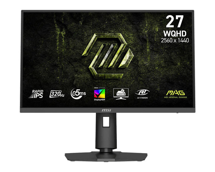 27"(68.6cm)Tft Msi Mag 274qpfde X32 Gaming Retail