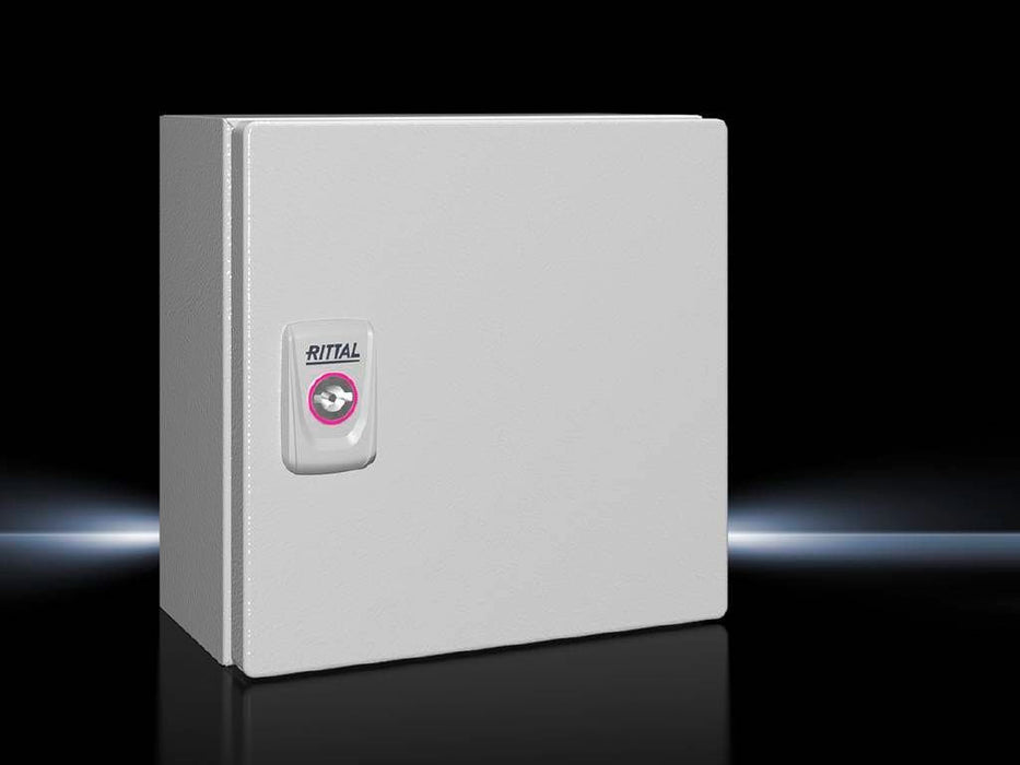 Rittal Kx E-Box, : 200x200x120 Mm, Chapa De Acero
