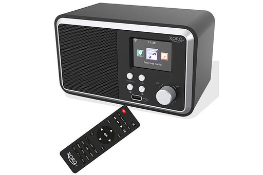 EAN 4260427616291 - Xoro XOR400909 radio Internet Digital Negro imagen 1