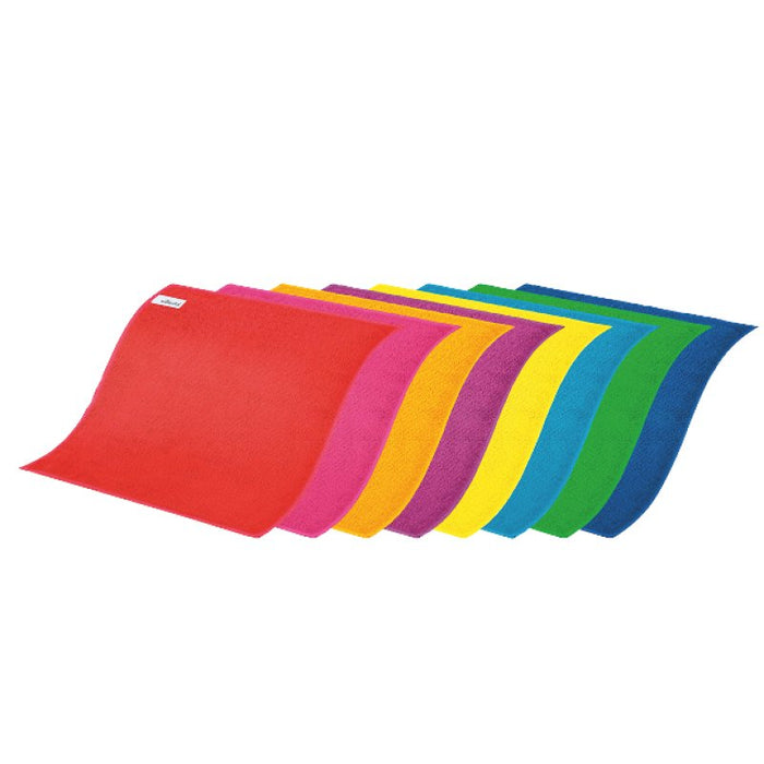 EAN 4023103185975 - Vileda 148394 trapo para limpiar Microfibra, Poliamida, Poliéster Multicolor 8 pieza(s) imagen 3