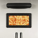 EAN 8055176402976 - G3 Ferrari Pastella Sencillo 3 L Independiente 2000 W Freidora Negro, Acero inoxidable imagen 8