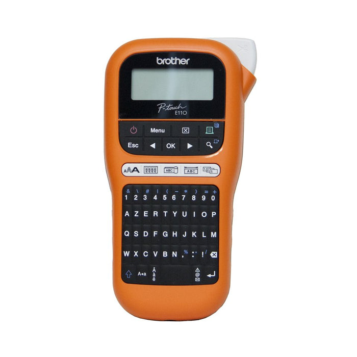 Brother Pt-E110 Etiqueteuse Portable Para Les Electriciens