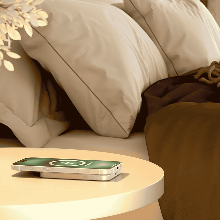 Zens Powerbank Pro 1 Slim 5.000 Mah Weiss