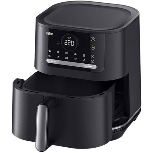 EAN 8021098005298 - Braun HF5050 Sencillo 5,7 L Independiente 2000 W Freidora de aire caliente Negro, Gris imagen 2