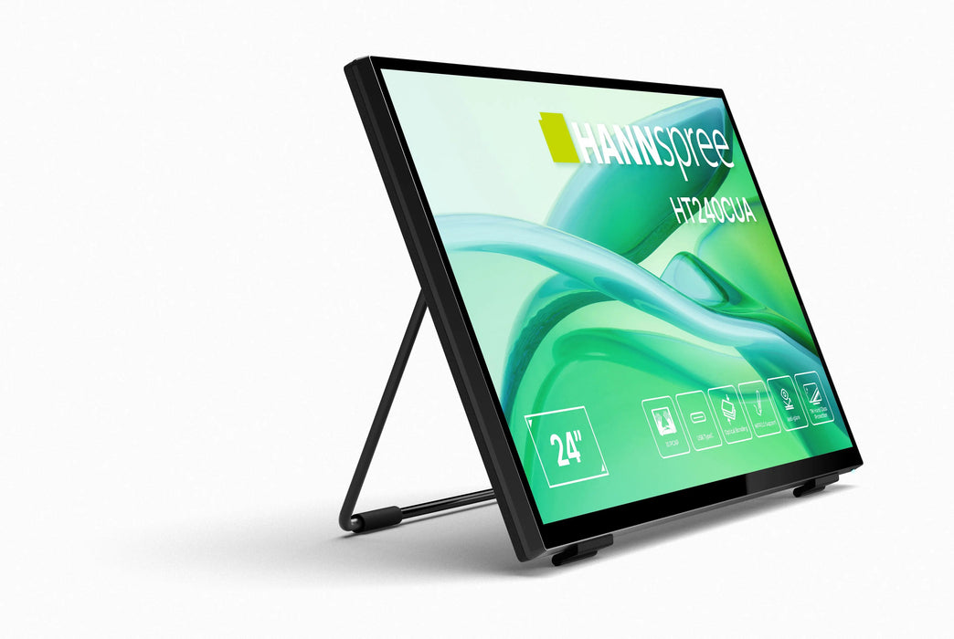 EAN 4711404024719 - Hannspree HT240CUA pantalla para PC 60,5 cm (23.8") 1920 x 1080 Pixeles Full HD LED Pantalla táctil Negro imagen 2