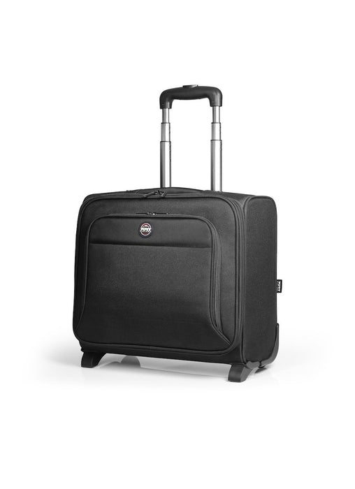 EAN 3567041053404 - Port Designs HANOI II 39,6 cm (15.6") Maletín con ruedas Negro imagen 1