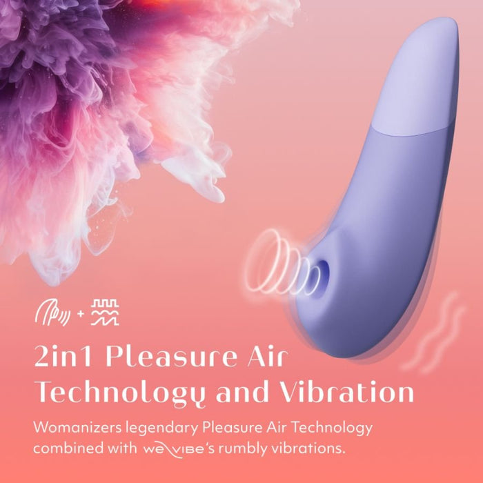 EAN 4251460630665 - Womanizer Enhance Vibrador con succion imagen 3